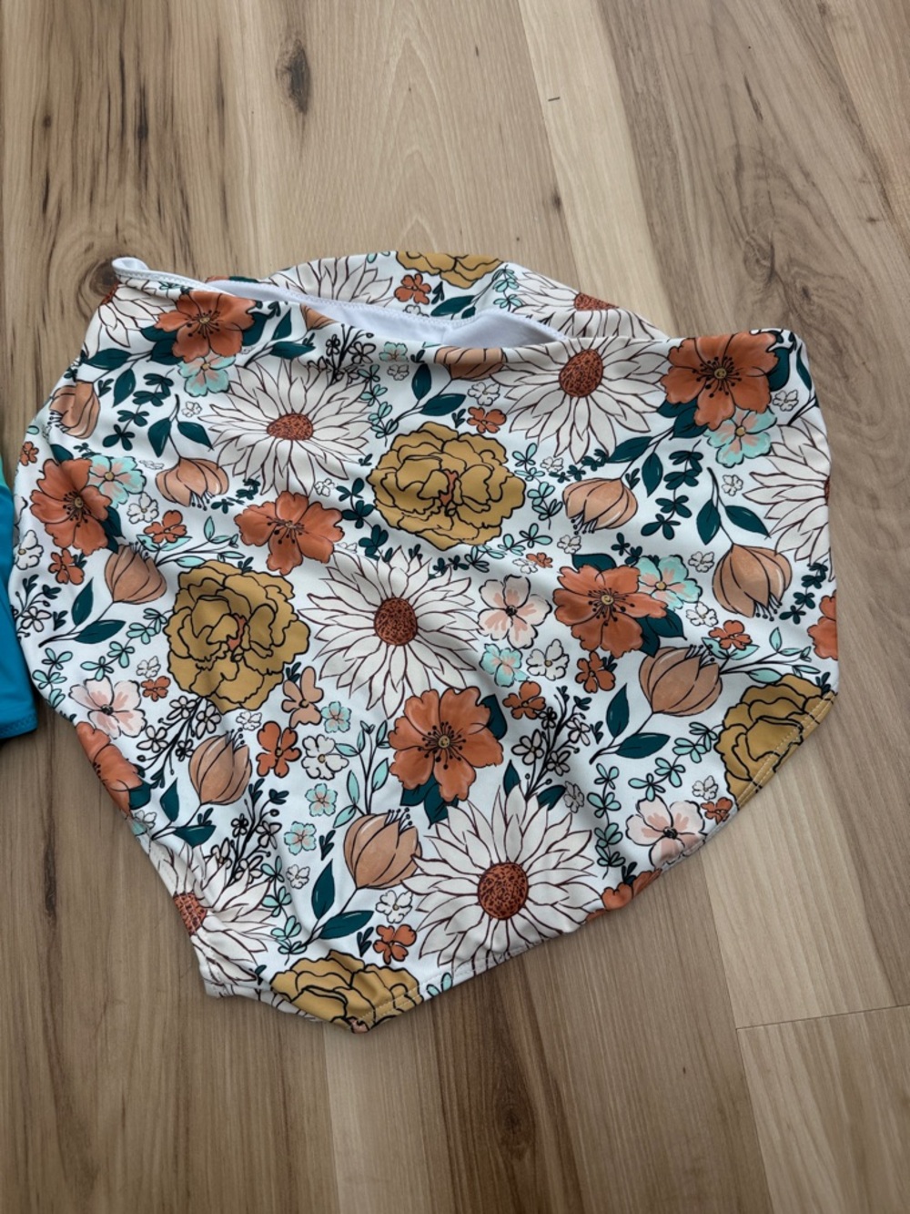 KIAVA Floral High-Waist Bikini Bottoms Set J15 - Picture 6 of 7